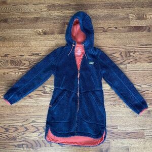 L.L. bean Women's Mountain Pile Fleece Coat